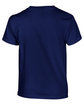 Gildan Youth Heavy Cotton T-Shirt cobalt OFBack