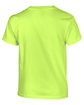 Gildan Youth Heavy Cotton T-Shirt neon green OFBack