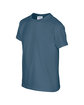 Gildan Youth Heavy Cotton T-Shirt indigo blue OFQrt