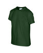 Gildan Youth Heavy Cotton T-Shirt forest green OFQrt