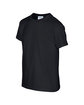 Gildan Youth Heavy Cotton T-Shirt black OFQrt