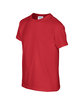 Gildan Youth Heavy Cotton T-Shirt red OFQrt