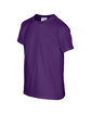 Gildan Youth Heavy Cotton T-Shirt purple OFQrt