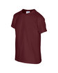 Gildan Youth Heavy Cotton T-Shirt maroon OFQrt