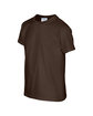 Gildan Youth Heavy Cotton T-Shirt dark chocolate OFQrt