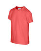 Gildan Youth Heavy Cotton T-Shirt coral silk OFQrt