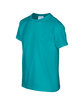Gildan Youth Heavy Cotton T-Shirt tropical blue OFQrt