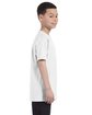 Gildan Youth Heavy Cotton T-Shirt  ModelSide