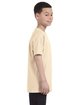 Gildan Youth Heavy Cotton T-Shirt natural ModelSide