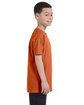 Gildan Youth Heavy Cotton T-Shirt texas orange ModelSide