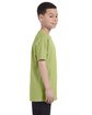 Gildan Youth Heavy Cotton T-Shirt kiwi ModelSide