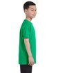 Gildan Youth Heavy Cotton T-Shirt irish green ModelSide