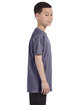 Gildan Youth Heavy Cotton T-Shirt graphite heather ModelSide