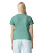 Gildan Ladies' Heavy Cotton T-Shirt aquatic ModelBack