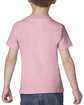 Gildan Toddler Heavy Cotton T-Shirt light pink ModelBack