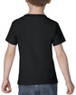 Gildan Toddler Heavy Cotton T-Shirt black ModelBack