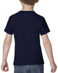 Gildan Toddler Heavy Cotton T-Shirt navy ModelBack