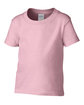 Gildan Toddler Heavy Cotton T-Shirt light pink OFFront