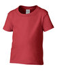 Gildan Toddler Heavy Cotton T-Shirt red OFFront