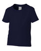 Gildan Toddler Heavy Cotton T-Shirt navy OFFront