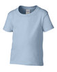 Gildan Toddler Heavy Cotton T-Shirt light blue OFFront