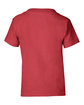 Gildan Toddler Heavy Cotton T-Shirt red OFBack