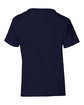 Gildan Toddler Heavy Cotton T-Shirt navy OFBack
