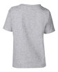 Gildan Toddler Heavy Cotton T-Shirt sport grey OFBack