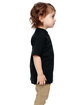 Gildan Toddler Heavy Cotton T-Shirt black ModelSide