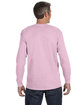 Gildan Adult Heavy Cotton Long-Sleeve T-Shirt light pink ModelBack