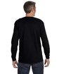 Gildan Adult Heavy Cotton Long-Sleeve T-Shirt  ModelBack
