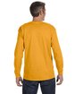Gildan Adult Heavy Cotton Long-Sleeve T-Shirt gold ModelBack