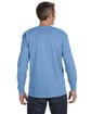 Gildan Adult Heavy Cotton Long-Sleeve T-Shirt carolina blue ModelBack