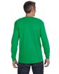 Gildan Adult Heavy Cotton Long-Sleeve T-Shirt irish green ModelBack