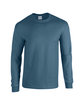 Gildan Adult Heavy Cotton Long-Sleeve T-Shirt indigo blue OFFront