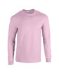 Gildan Adult Heavy Cotton Long-Sleeve T-Shirt light pink OFFront