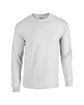 Gildan Adult Heavy Cotton Long-Sleeve T-Shirt ash grey OFFront