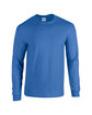 Gildan Adult Heavy Cotton Long-Sleeve T-Shirt royal OFFront