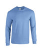 Gildan Adult Heavy Cotton Long-Sleeve T-Shirt carolina blue OFFront