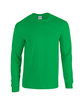 Gildan Adult Heavy Cotton Long-Sleeve T-Shirt irish green OFFront
