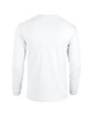 Gildan Adult Heavy Cotton Long-Sleeve T-Shirt white OFBack