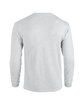 Gildan Adult Heavy Cotton Long-Sleeve T-Shirt ash grey OFBack