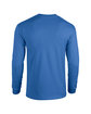 Gildan Adult Heavy Cotton Long-Sleeve T-Shirt royal OFBack