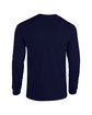 Gildan Adult Heavy Cotton Long-Sleeve T-Shirt navy OFBack