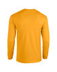 Gildan Adult Heavy Cotton Long-Sleeve T-Shirt gold OFBack