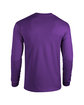 Gildan Adult Heavy Cotton Long-Sleeve T-Shirt purple OFBack