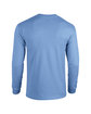 Gildan Adult Heavy Cotton Long-Sleeve T-Shirt carolina blue OFBack