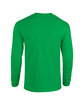 Gildan Adult Heavy Cotton Long-Sleeve T-Shirt irish green OFBack