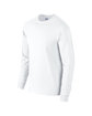Gildan Adult Heavy Cotton Long-Sleeve T-Shirt white OFQrt