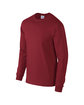 Gildan Adult Heavy Cotton Long-Sleeve T-Shirt garnet OFQrt